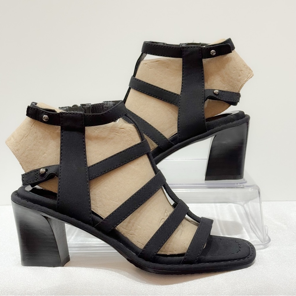 Donald J. Pliner Strappy Heels size 6M EUC - Picture 4 of 15
